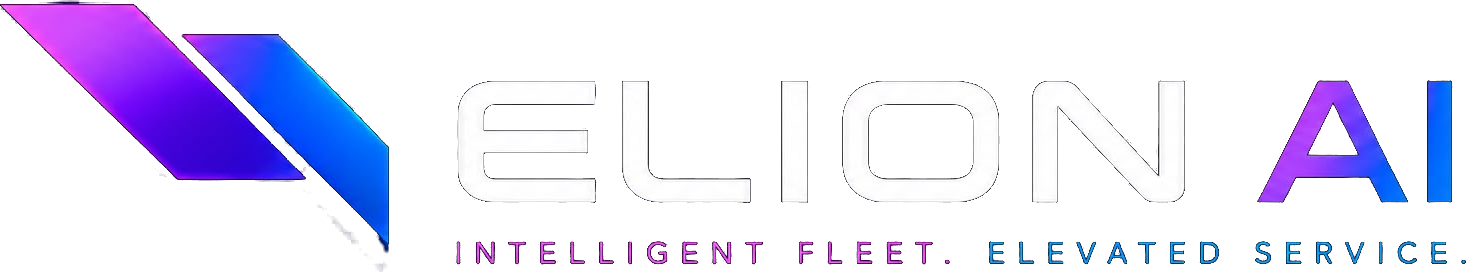 ELION AI — Intelligent Fleet. Elevated Service.